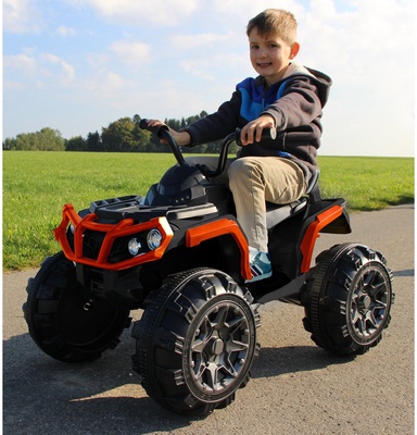 Quad Infantil Jamara Naranja 12v